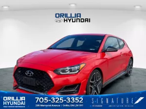 2022 Hyundai Veloster N Image
