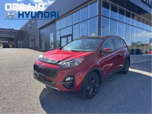 2021 Kia Sportage Image
