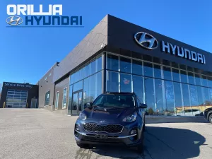 2020 Kia Sportage Image