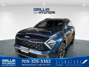 2023 Kia Sportage Image