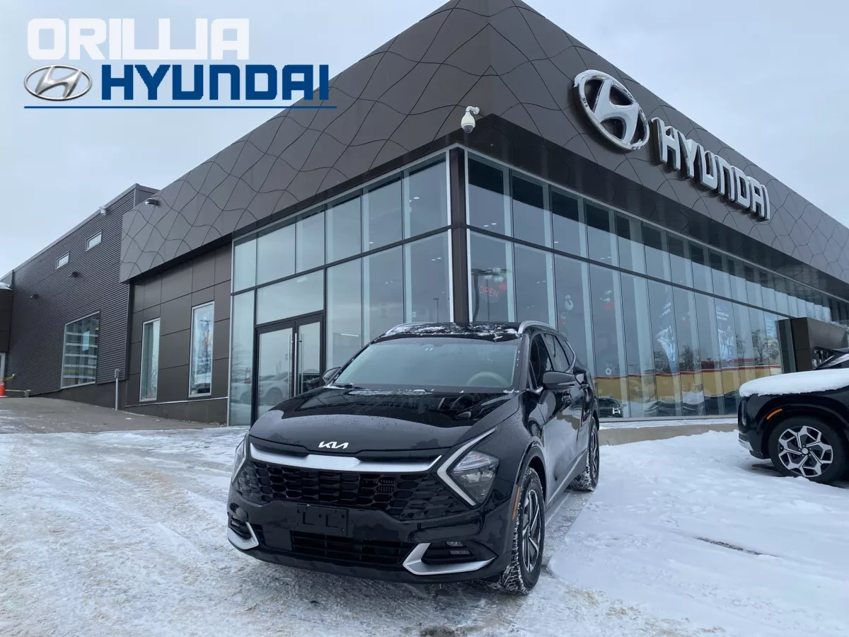2025 Kia Sportage Hybrid