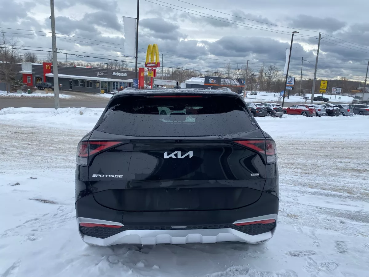 2025 Kia Sportage Hybrid