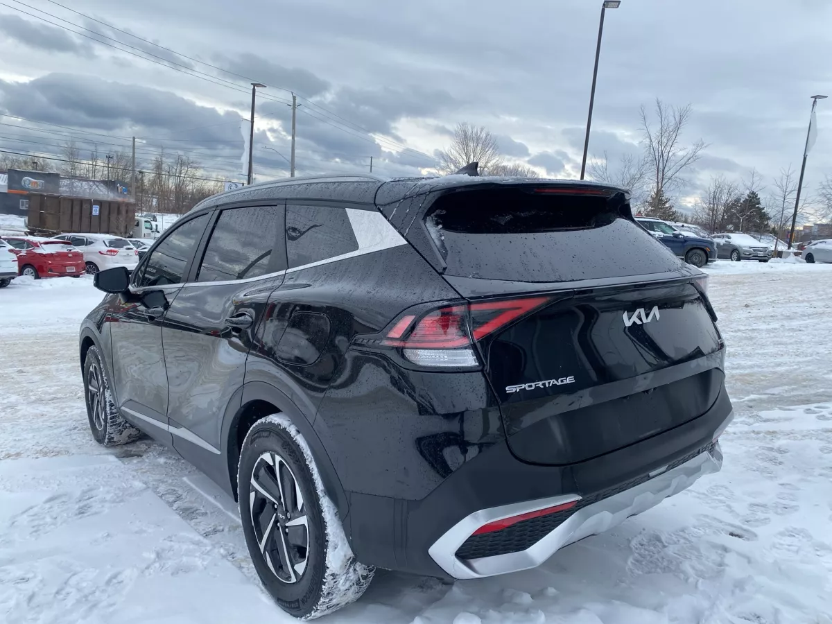 2025 Kia Sportage Hybrid