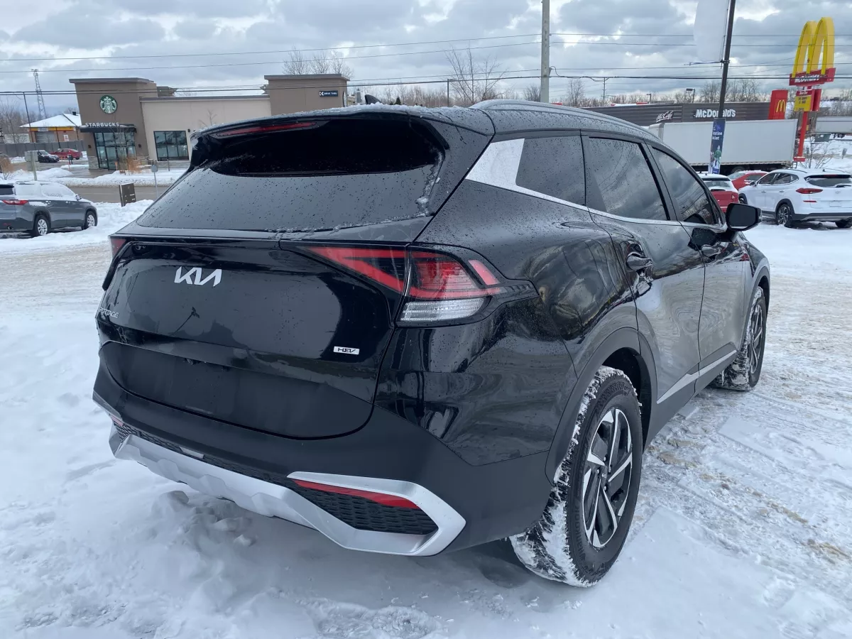 2025 Kia Sportage Hybrid