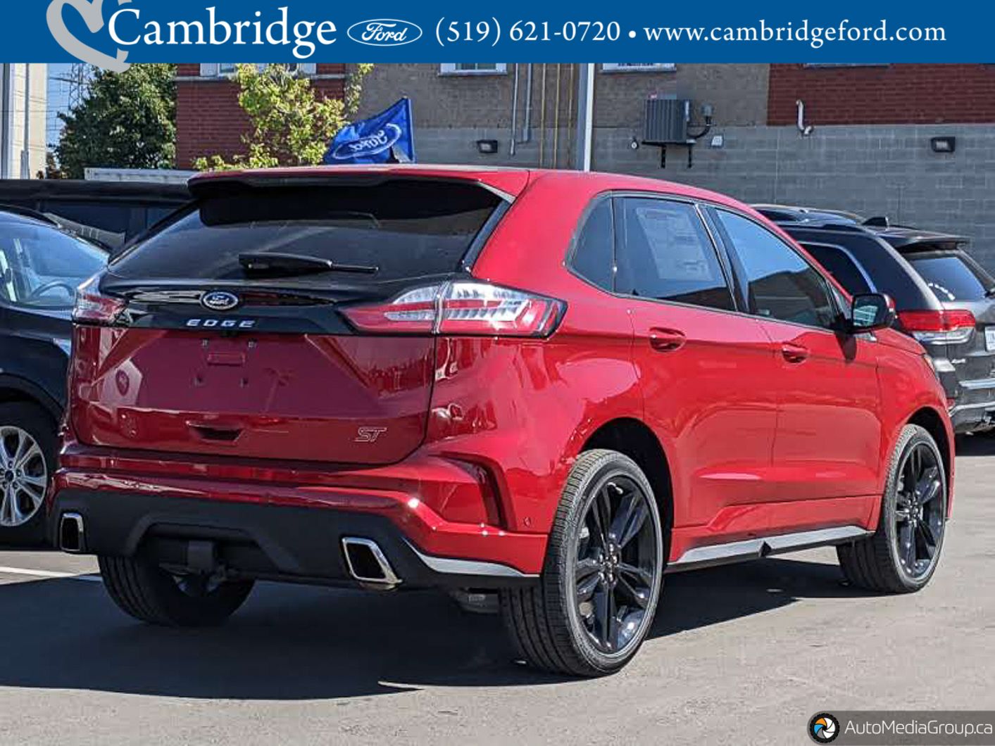 2022 Ford Edge