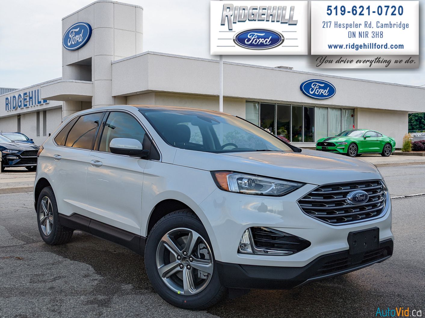 2022 Ford Edge