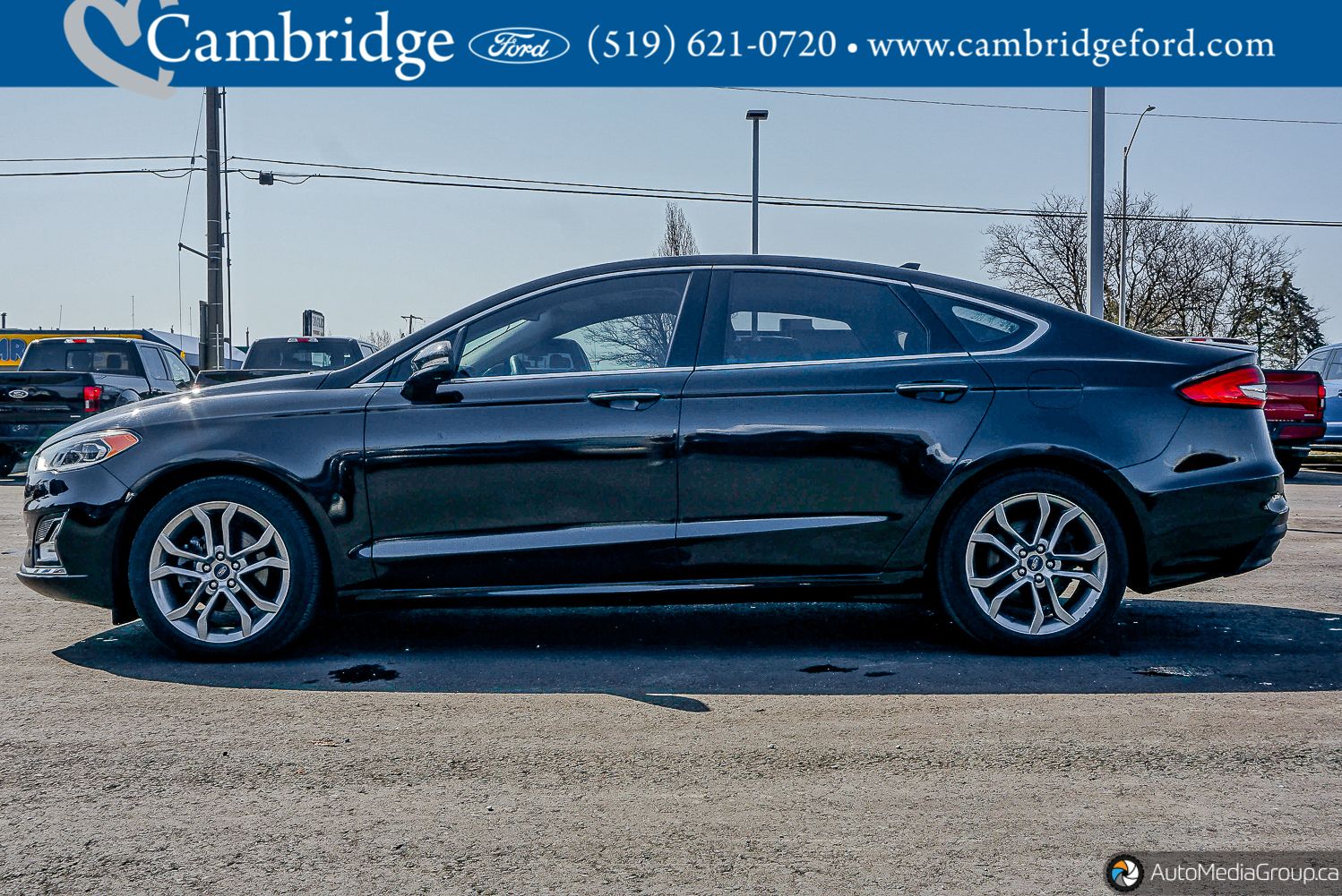 2020 Ford Fusion Hybrid