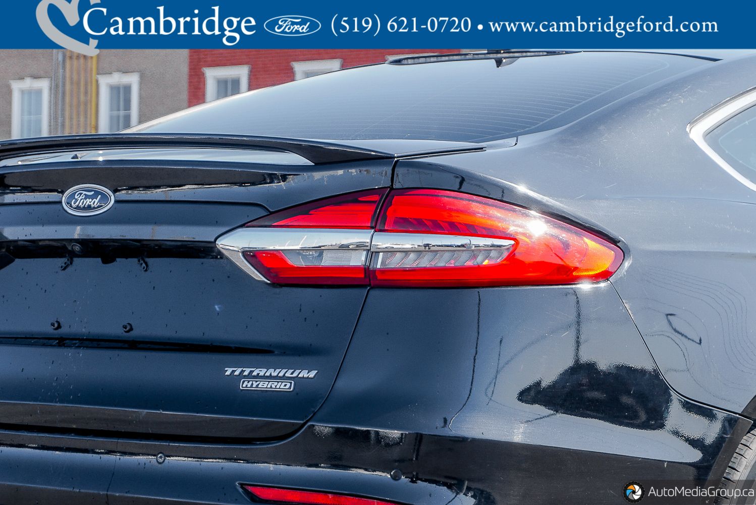 2020 Ford Fusion Hybrid