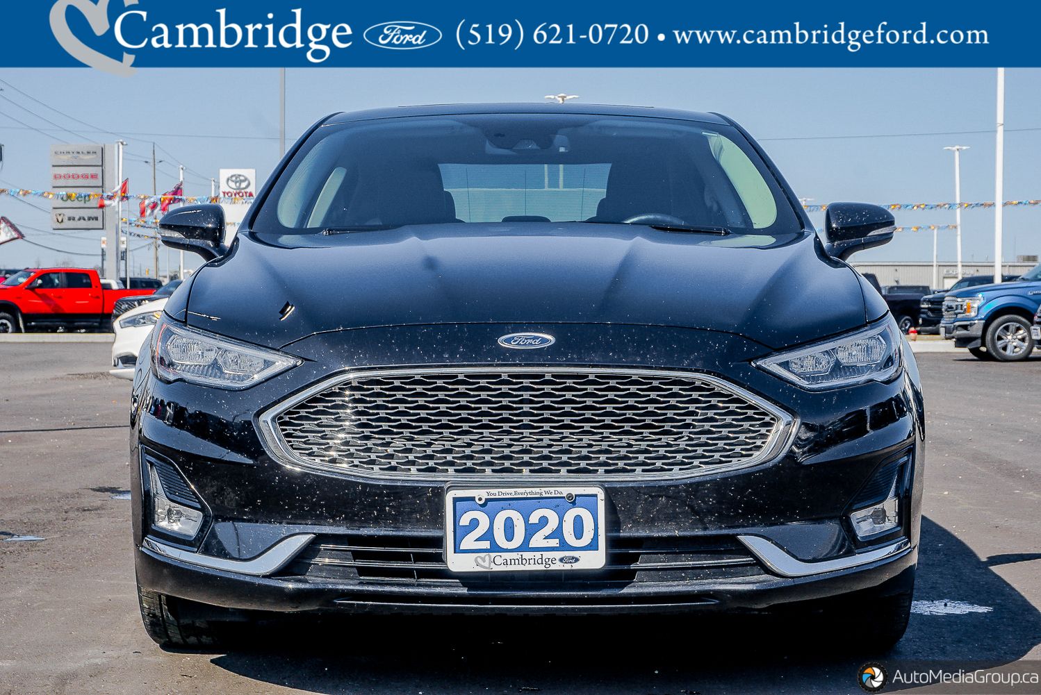 2020 Ford Fusion Hybrid