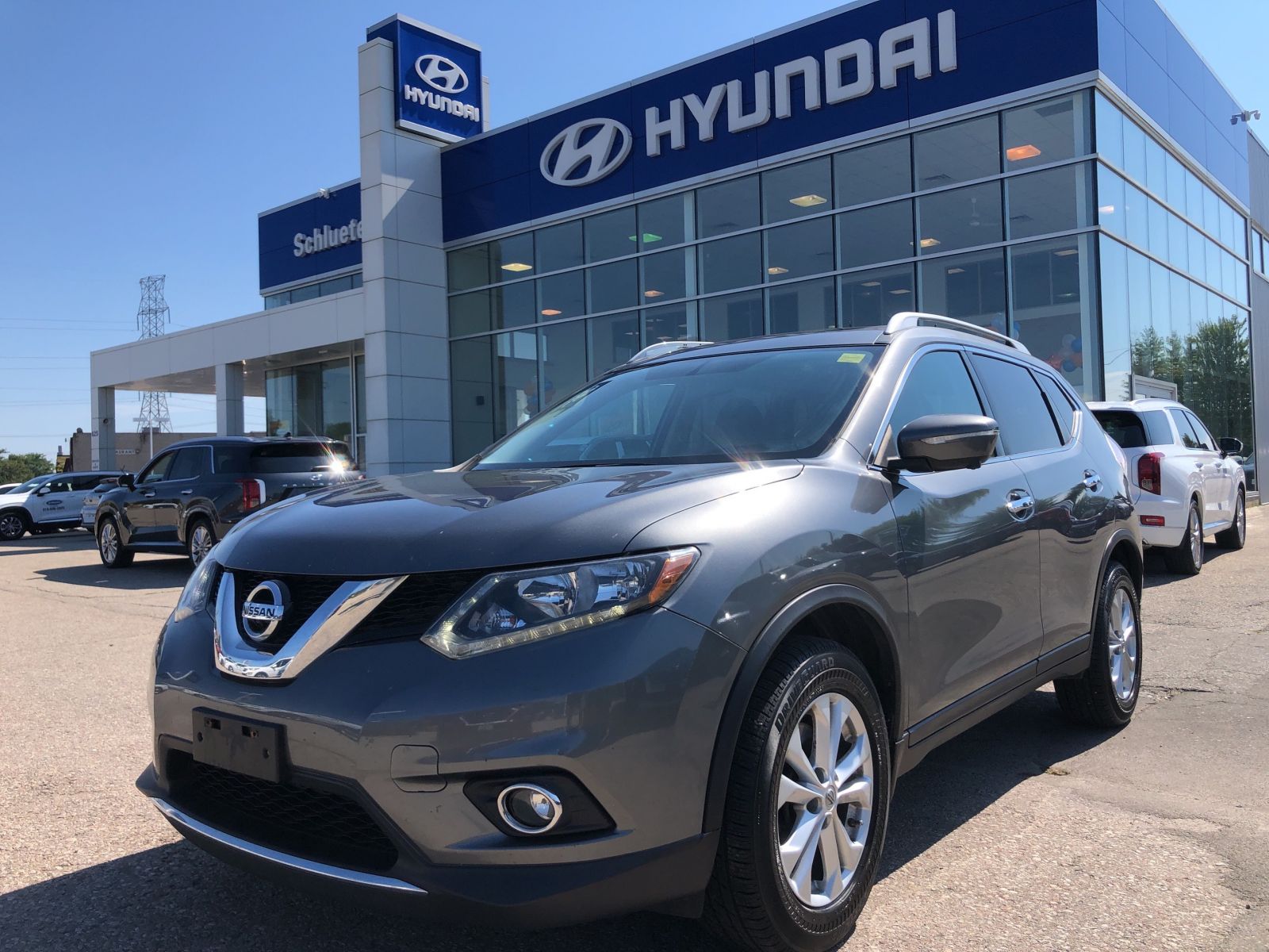 2015 Nissan Rogue 2015 Nissan Rogue