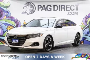 2021 Honda Accord Image