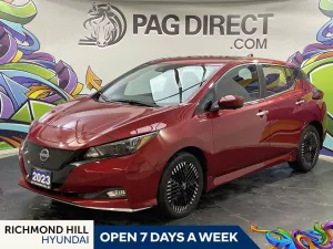 2023 Nissan LEAF Image