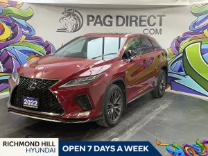 2022 Lexus RX 350 Image