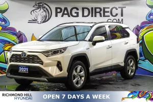 2021 Toyota RAV4 Hybrid Image
