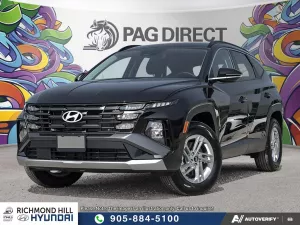 2026 Hyundai Tucson Image