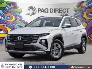 2026 Hyundai Tucson Image