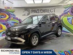 2025 Hyundai Tucson Image