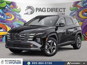 2026 Hyundai Tucson Image