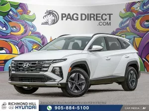 2025 Hyundai Tucson Image