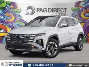 2026 Hyundai Tucson Image