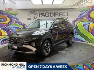 2025 Hyundai Tucson Image