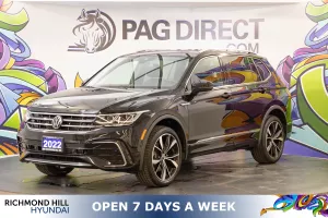2022 Volkswagen Tiguan Image