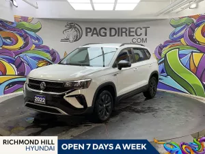 2022 Volkswagen Taos Image