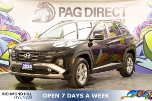 2025 Hyundai Tucson Image