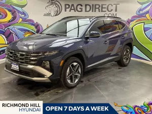 2025 Hyundai Tucson Image