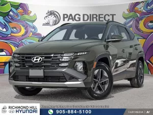 2025 Hyundai Tucson Image