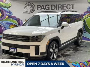 2025 Hyundai Santa Fe Image