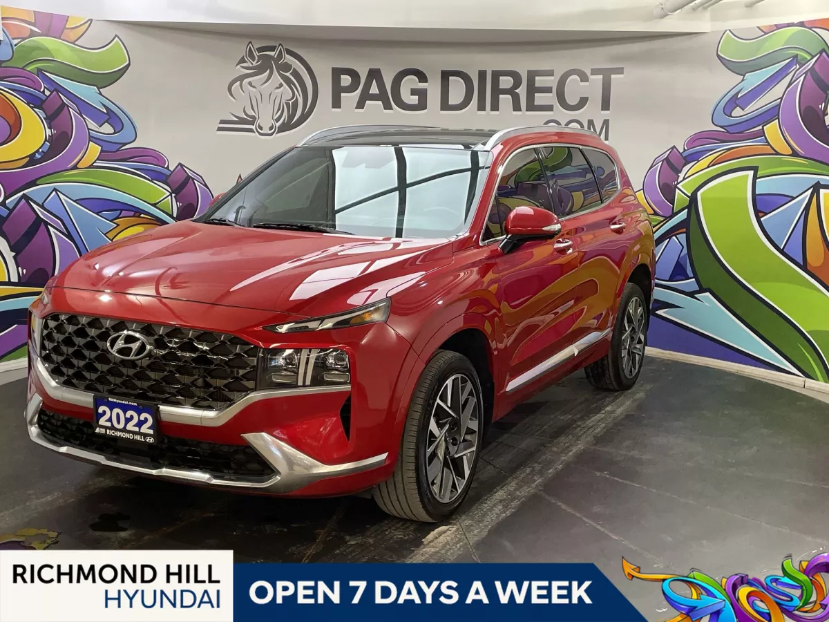 2022 Hyundai Santa Fe