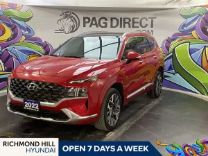 2022 Hyundai Santa Fe Image