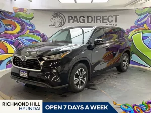 2020 Toyota Highlander Hybrid Image