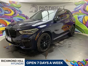 2022 BMW X5 Image