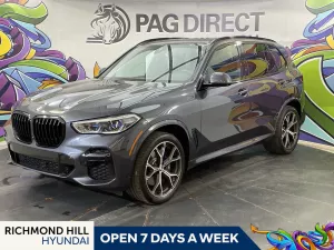 2022 BMW X5 Image