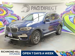 2018 BMW X3 Image