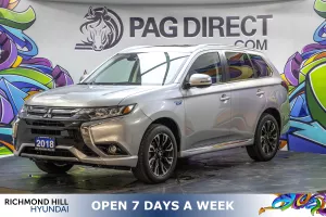 2018 Mitsubishi Outlander PHEV Image