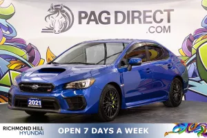 2021 Subaru WRX STI Image