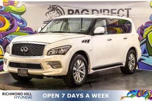 2016 INFINITI QX80 Image