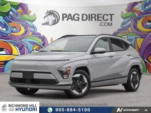 2026 Hyundai Kona Electric Image