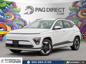 2026 Hyundai Kona Electric Image