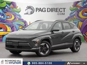 2026 Hyundai Kona Electric Image