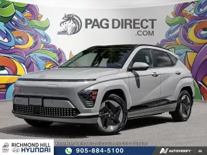 2026 hyundai Kona Electric Image