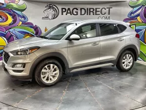 2021 Hyundai Tucson Image