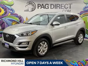 2021 Hyundai Tucson Image