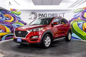 2021 Hyundai Tucson Image