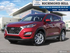 2021 Hyundai Tucson Image