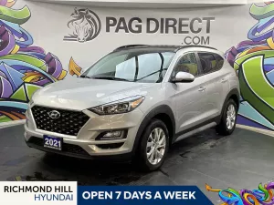 2021 Hyundai Tucson Image