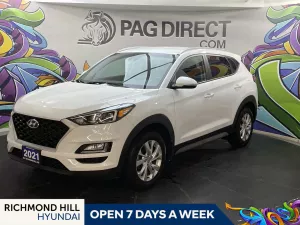 2021 Hyundai Tucson Image